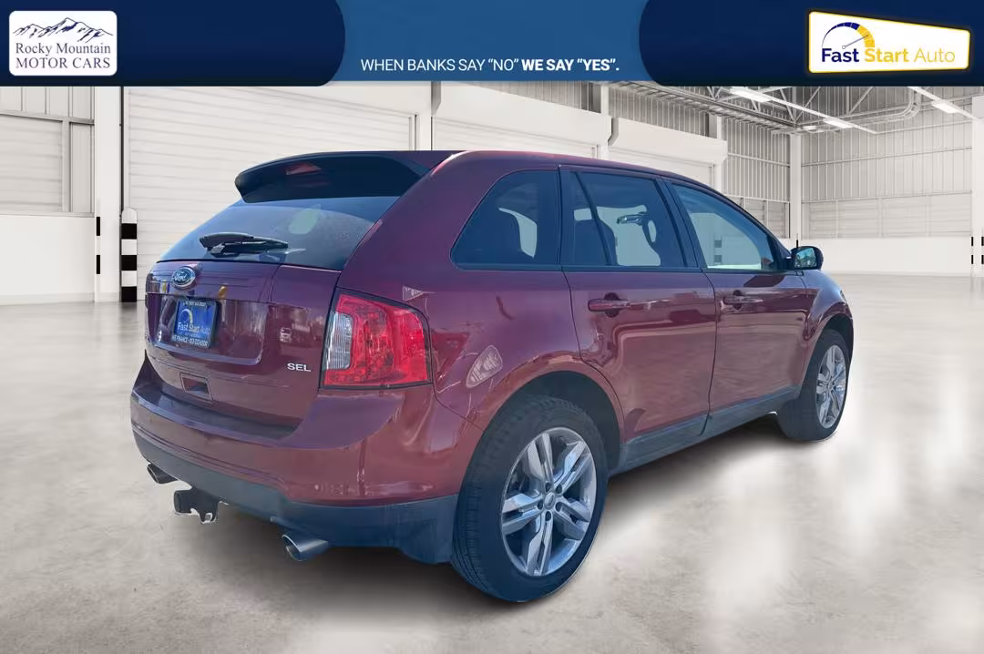 2014 Ford Edge - 2FMDK3JC3EBA10755 - Image #3